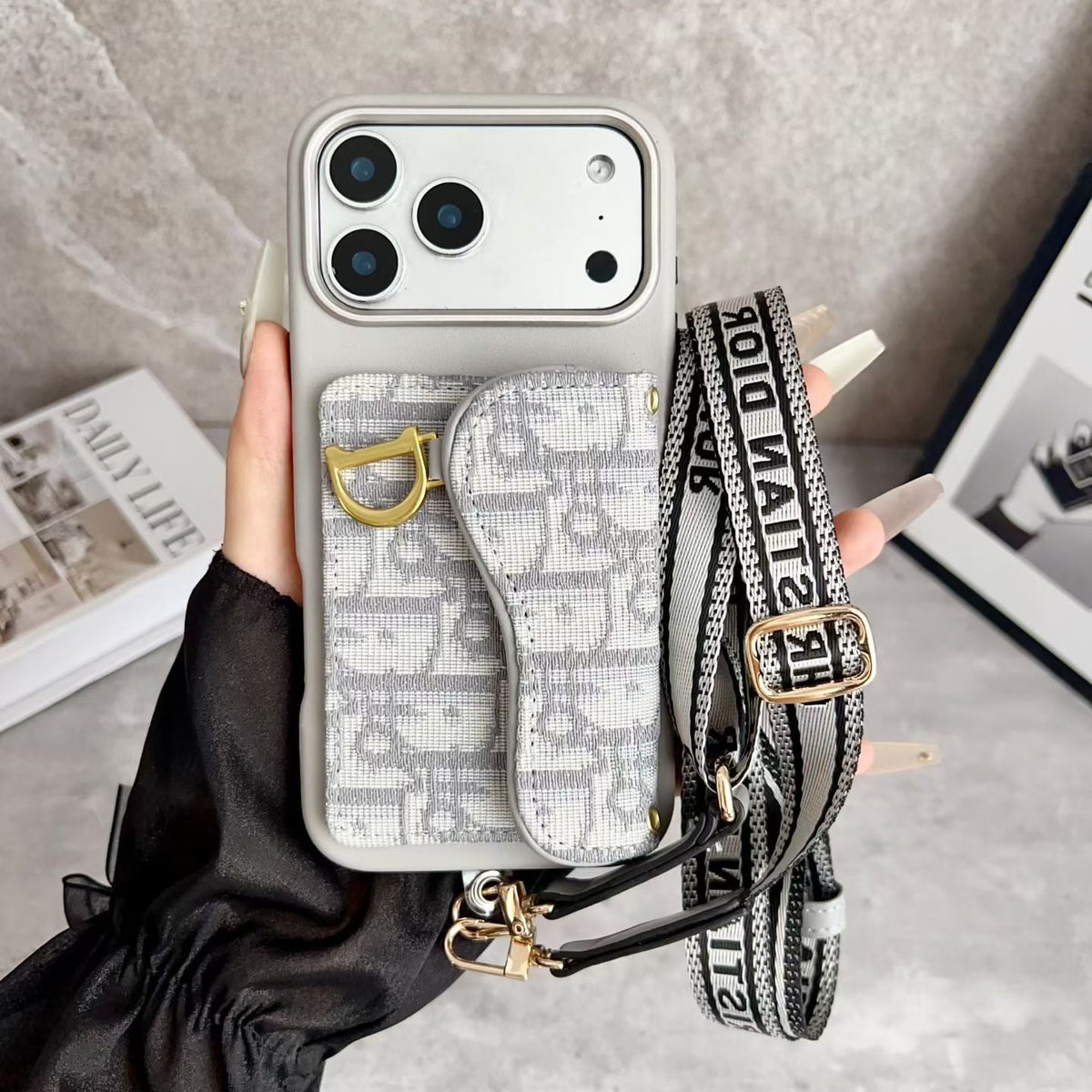 New Card Holder Phone Case For iPhone
