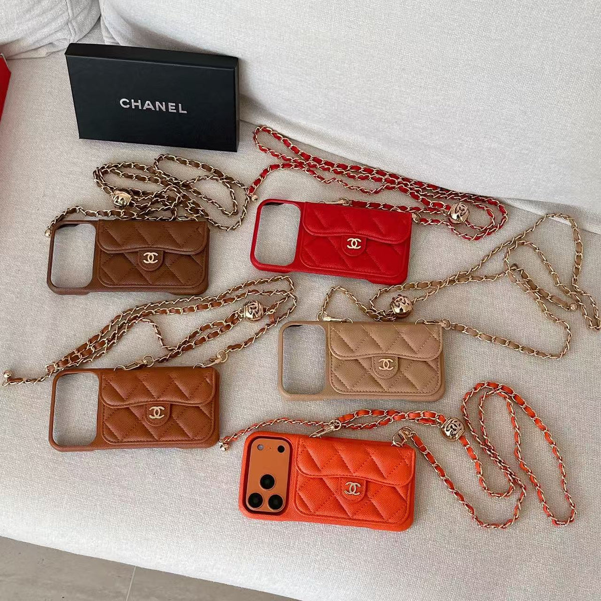 Leather Holder Design Phone Case For iPhone