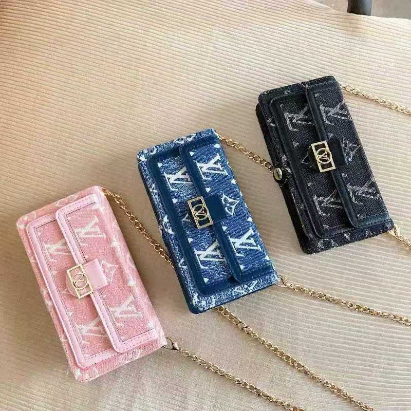 New Leather Wallet Phone Case