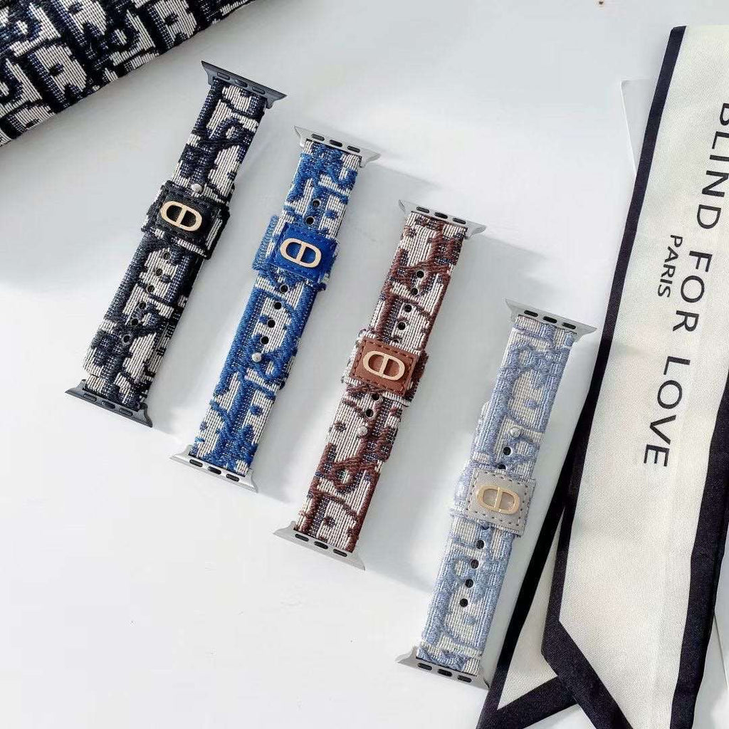 Fashion Colorful Apple Watch Straps