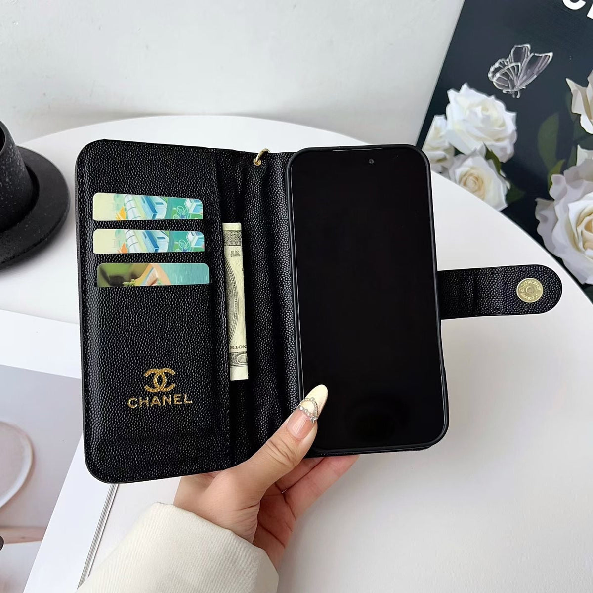Black Ice Galaxy Phone Case For Samsung
