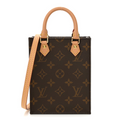 Classic Monogram Tote Bag With Crossbody Strap