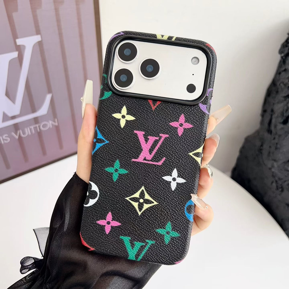 Colorful Full Design Phone Case For iPhone