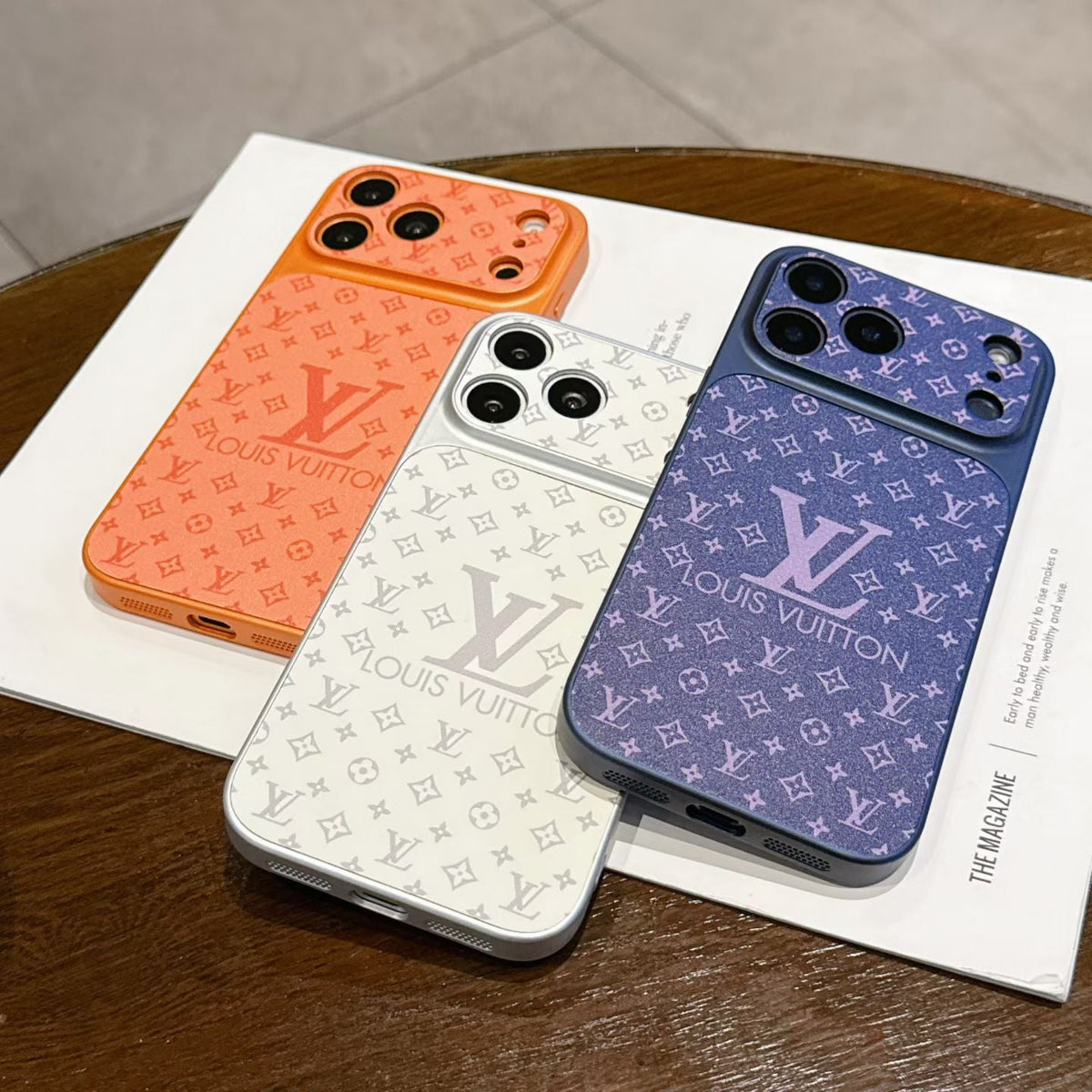 Full Fresh Design Phone Case For iPhone