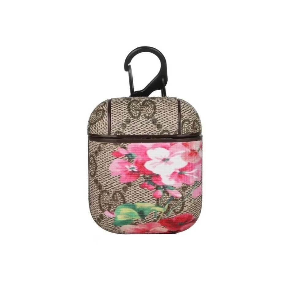 Pink Flower AirPods Case