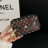 Small Love Girl Fancy Wallet (Colorful)