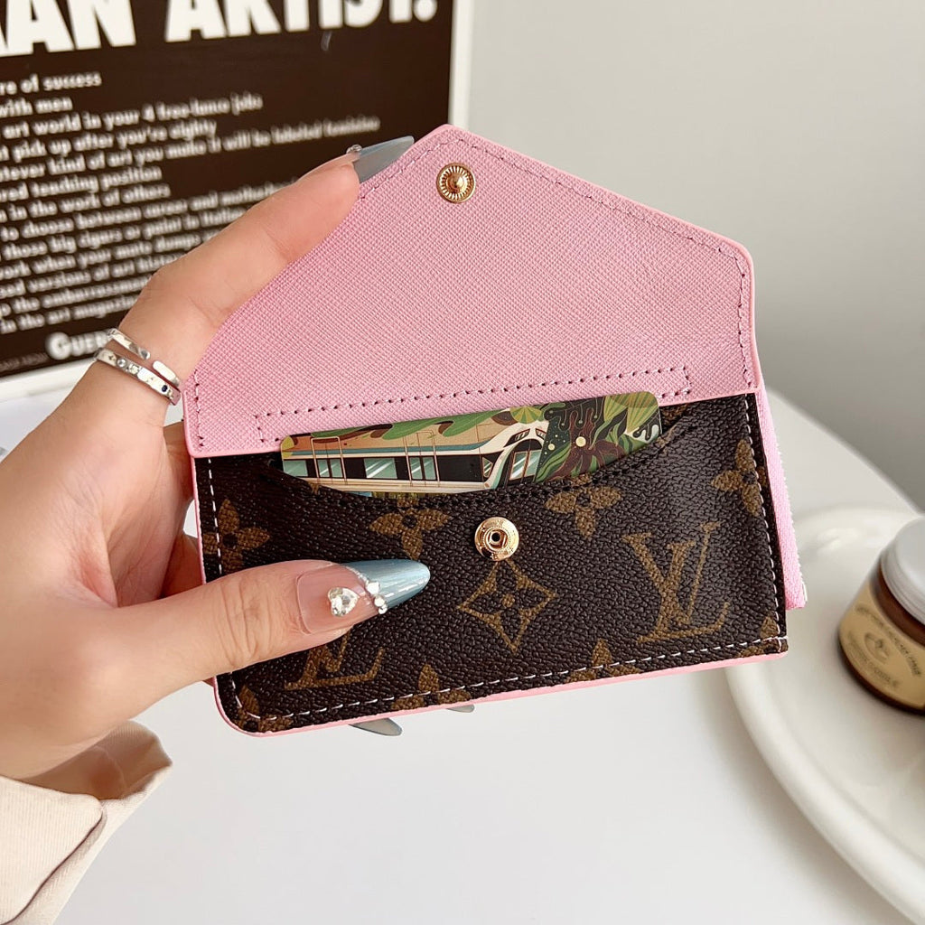 Love Girl Fancy Wallet (Colorful)