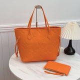 L-Luxurious Fashion Denim Bag