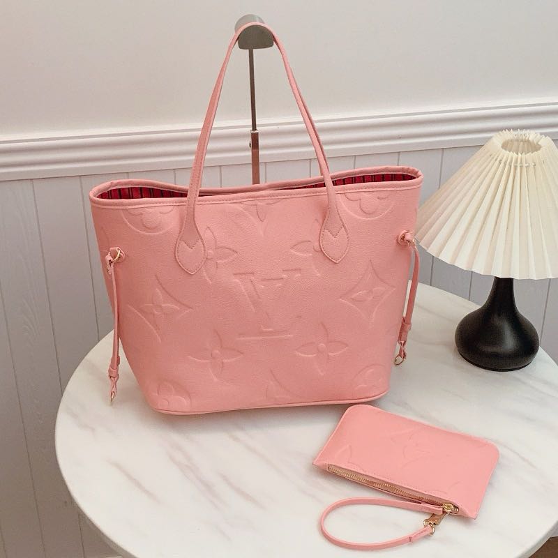 L-Luxurious Fashion Denim Bag