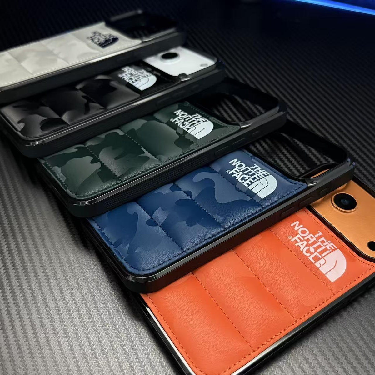 Puffer Style Shock-Absorbing Protective iPhone Case