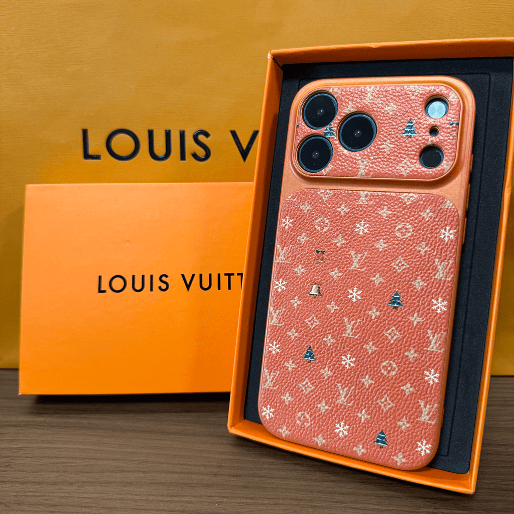 Luxury Multicolor Monogram iPhone Case