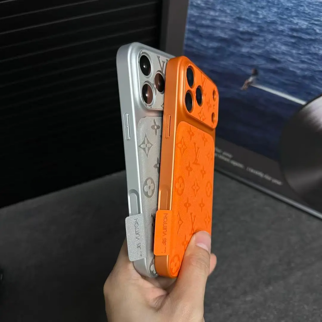 Premium Microfiber Leather iPhone Case