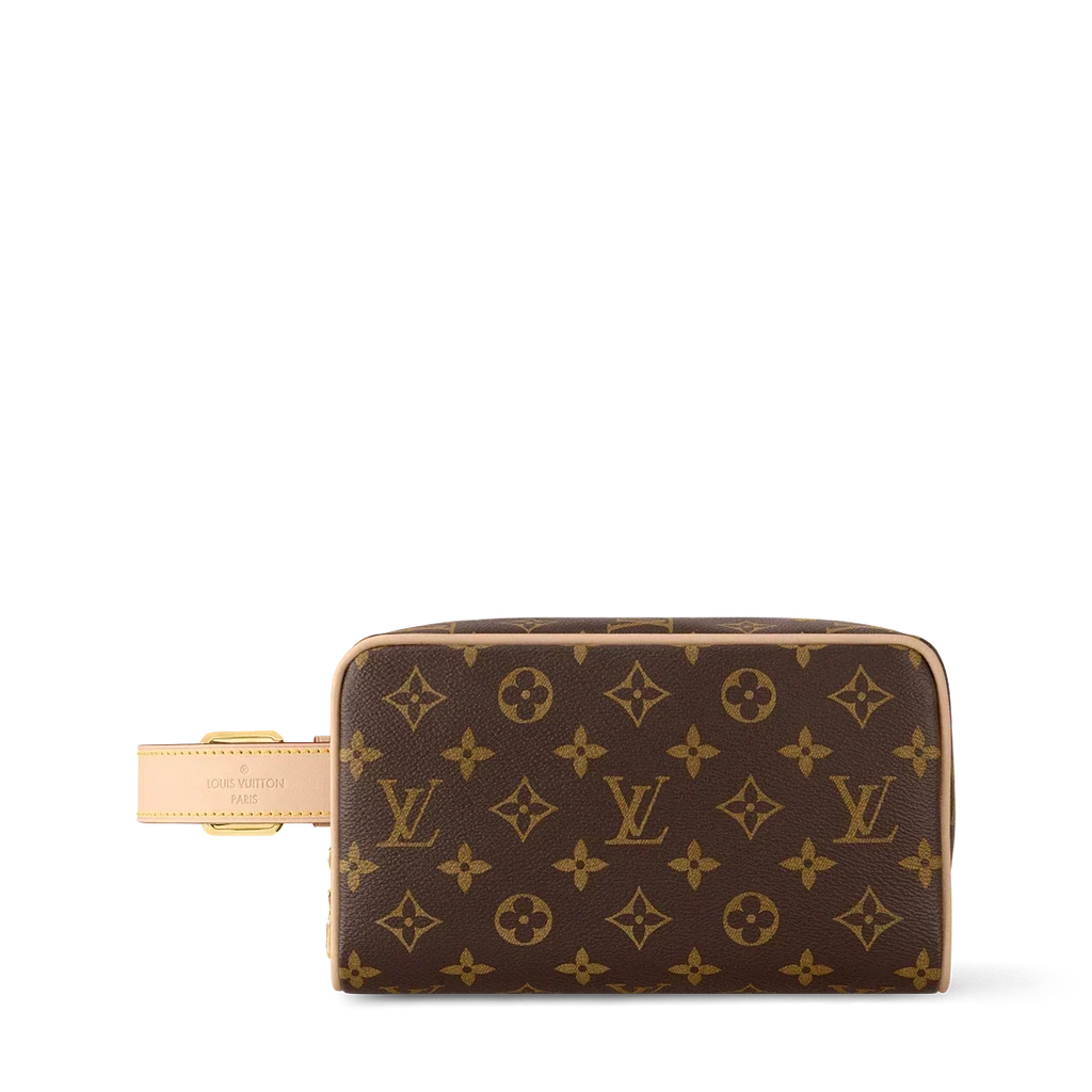 Luxury Men’s Travel Wash Bag