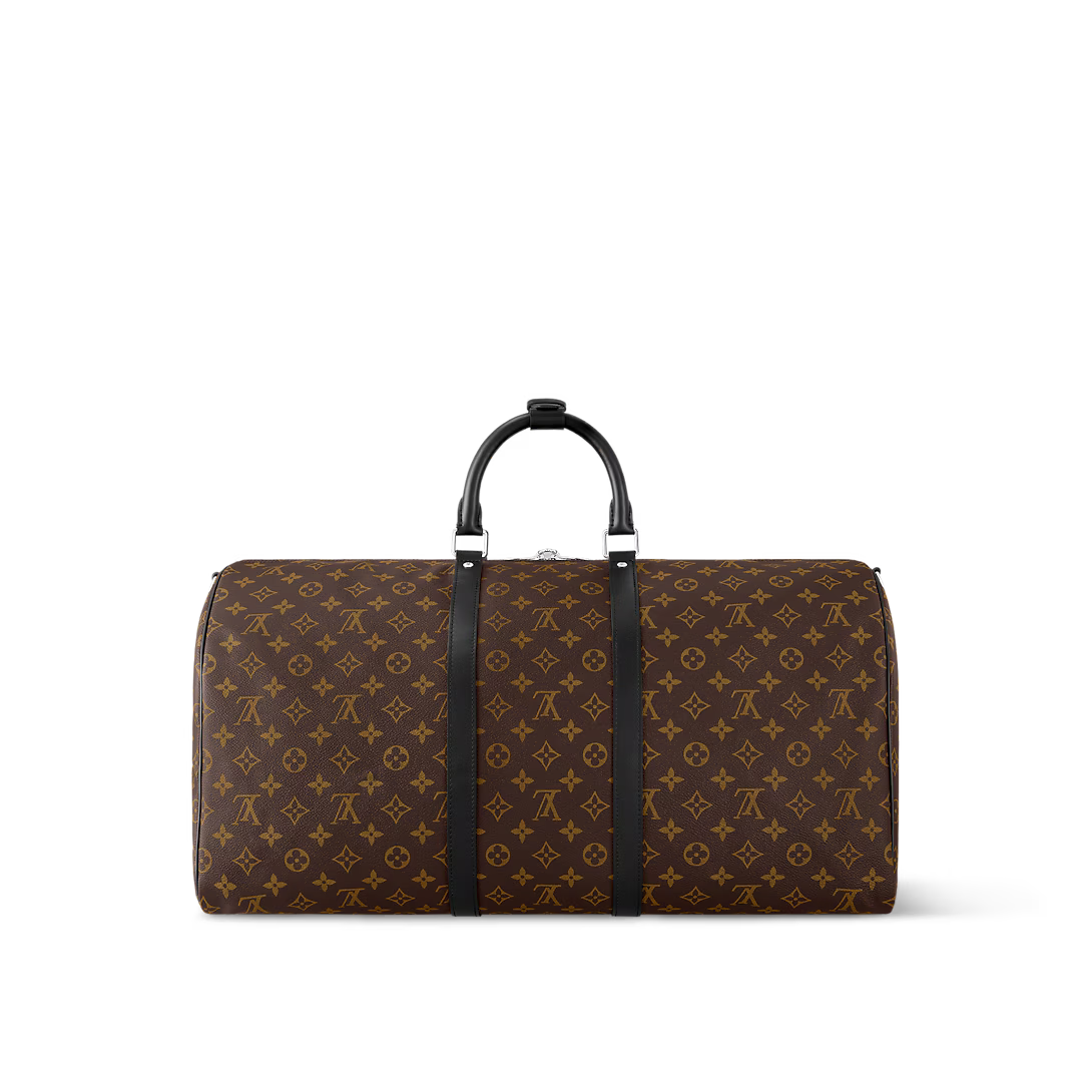 L-Luxury Monogram Travel Bag – Elegance On the Go