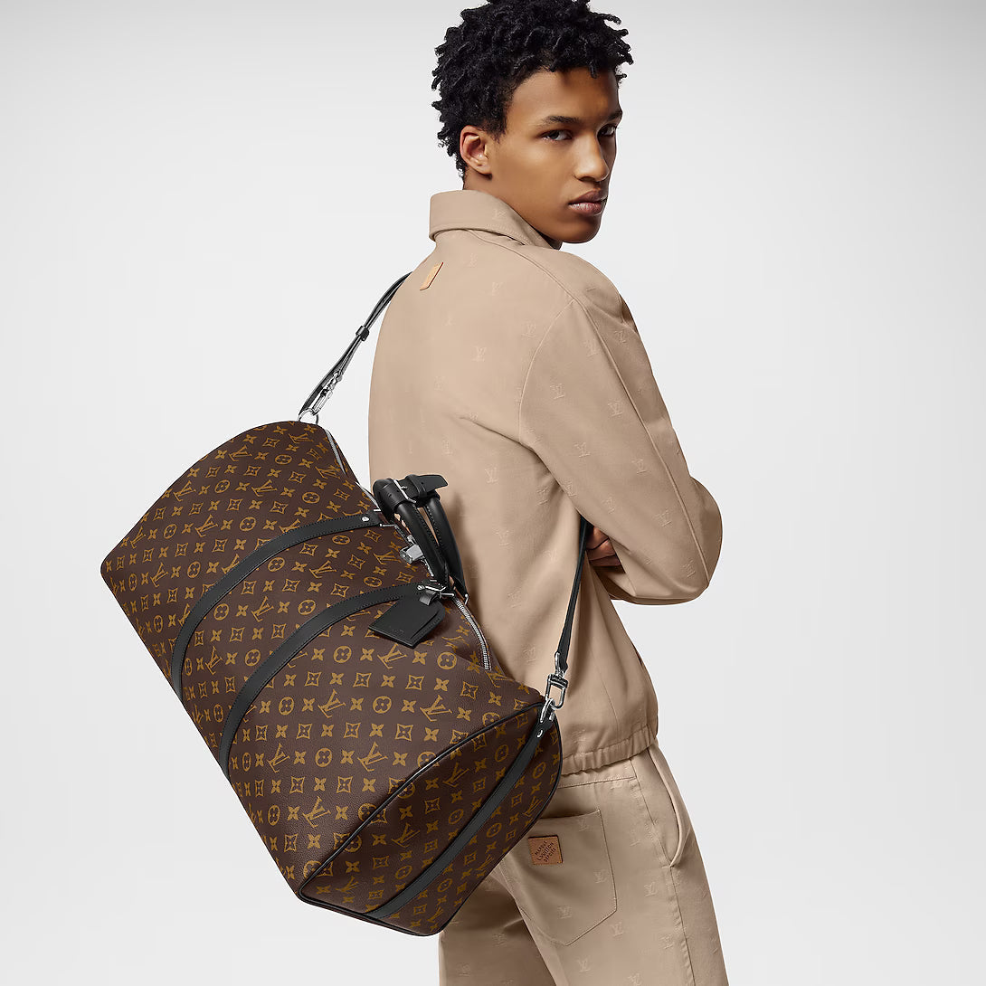L-Luxury Monogram Travel Bag – Elegance On the Go
