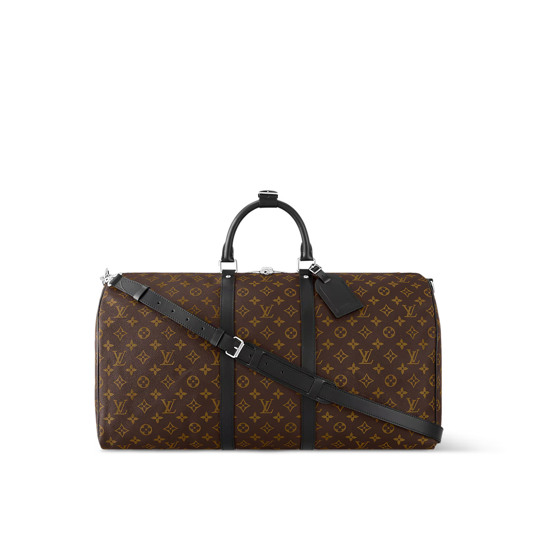L-Luxury Monogram Travel Bag – Elegance On the Go