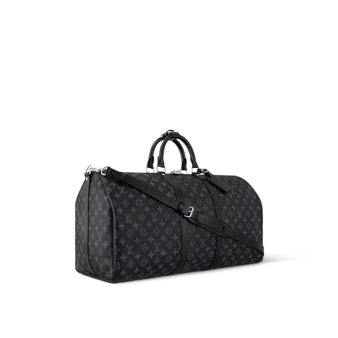 L-Luxury Monogram Travel Bag – Elegance On the Go