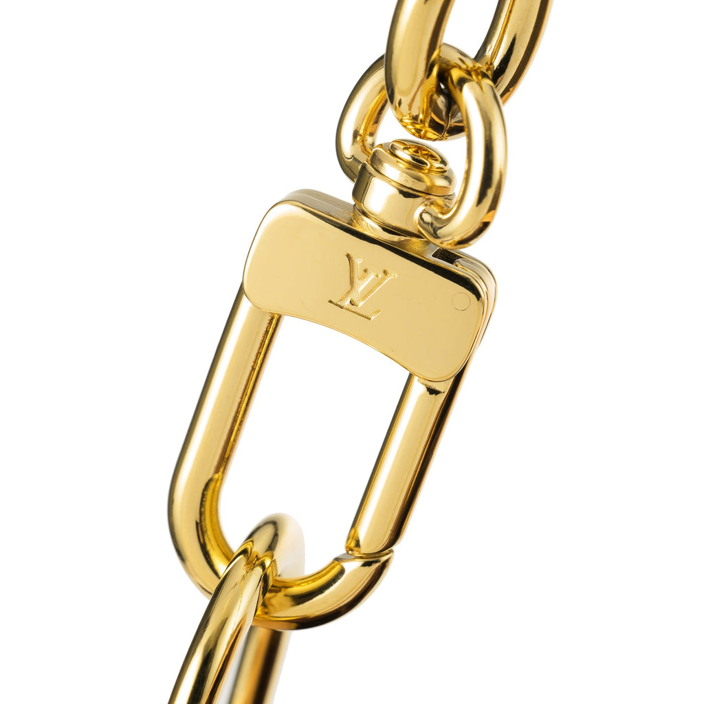 Luxurious Designer Leather Handbag with Gold Chain Details