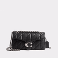 CO Quilted Chain Shoulder Bag – Structured Mini Crossbody